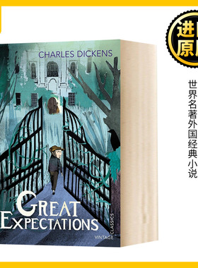 远大前程 Great Expectations 伟大前程 狄更斯 世界名著 原著可搭双城记雾都孤儿大卫科波菲尔