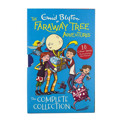 远方的魔法树10册盒装英文原版