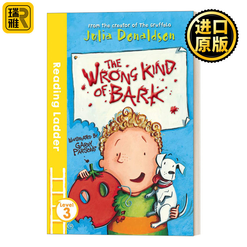 The Wrong Kind of Bark Reading Ladder Level 3彩色香蕉系列分级读物-朱莉娅唐纳森Julia Donaldson
