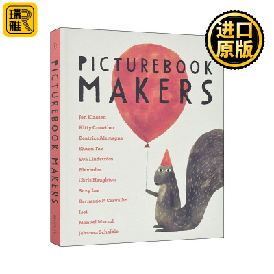 Picturebook Makers 绘本制作人 精装