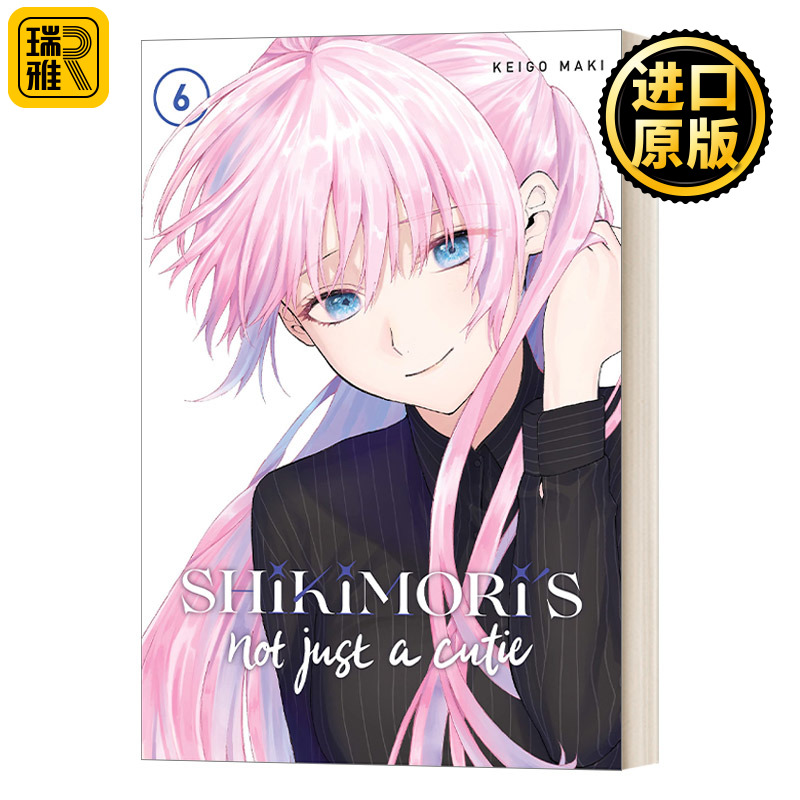 式守同学不只可爱而已6 漫画 英文原版 我家女友可不止可爱呢 青春浪漫爱情小说 真木萤五 英语书籍