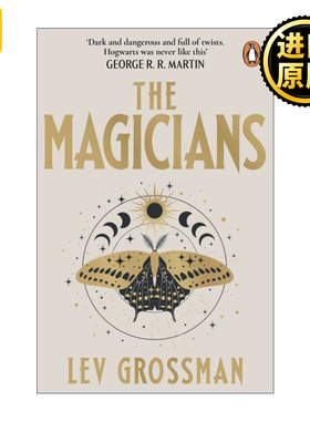 正版 The Magicians 英文原版 进口英语书籍