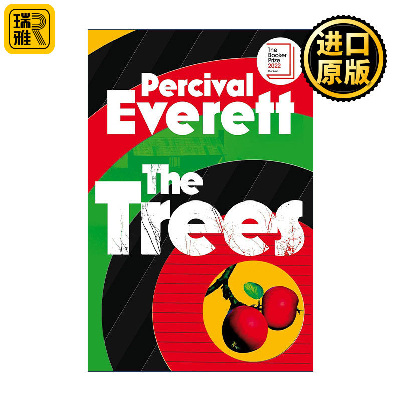 英文原版 The Trees 树木 入围2022 年布克奖 恐怖讽刺小说 帕西瓦尔·埃弗里特 Percival Everett 英文版 进口英语原版书籍