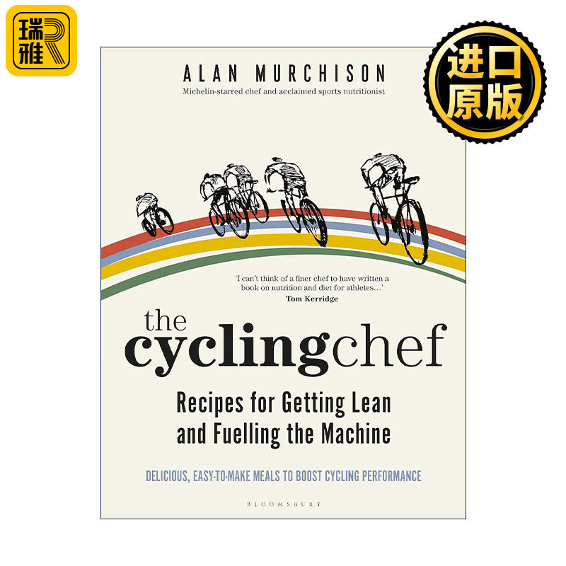 英文原版 The Cycling Chef 自行车手食谱2 精装 保持身材激发能量 英文版 进口英语原版书籍