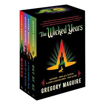英文原版 The Wicked Series Box Set 魔法坏女巫4册盒装 新封面 英文版 进口英语原版书籍