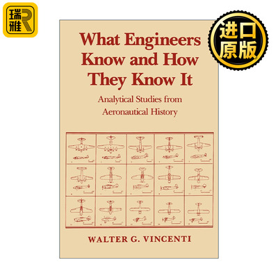 正版 What Engineers Know and How They Know It 英文原版 进口英语书籍