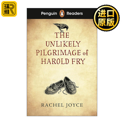 英文原版 Penguin Readers Level 4 The Unlikely Pilgrimage of Harold Fry 企鹅英语分级阅读4级 一个人的朝圣 A2+ 英文版