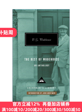 The Best of Wodehouse  P.G.伍德豪斯故事精选 Everyman精装收藏版 管家吉夫斯 布兰丁斯城堡系列 英文原版 进口英语书籍