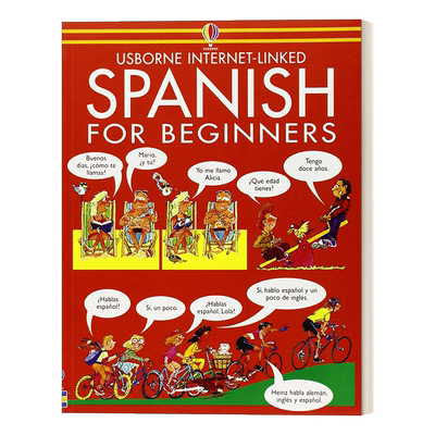 Spanish for Beginners 西班牙语初学者 英文原版