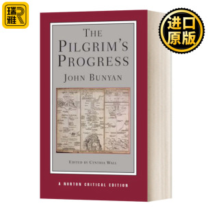 Literature The 英国文学选集Norton Anthology Pilgrim 英文原版 Progress 天路历程 进口英语书籍 English 诺顿文学解读系列