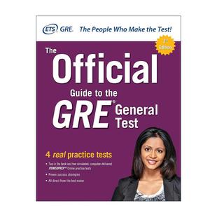 英文原版 The Official Guide to the GRE General Test GRE官方指南 第三版 英文版 进口英语原版书籍