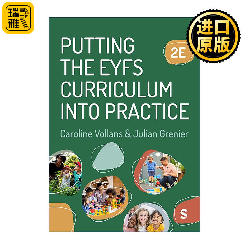 英文原版 Putting the EYFS Curriculum into Practice 儿童早教课程设计与实行指南 英国儿童早期基础教育阶段EYFS 2024框架