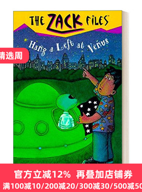 The Zack Files Hang a Left at Venus Dan Greenburg