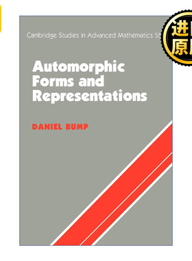 Automorphic Forms and Representations 自守形式和表示论 剑桥高等数学研究系列