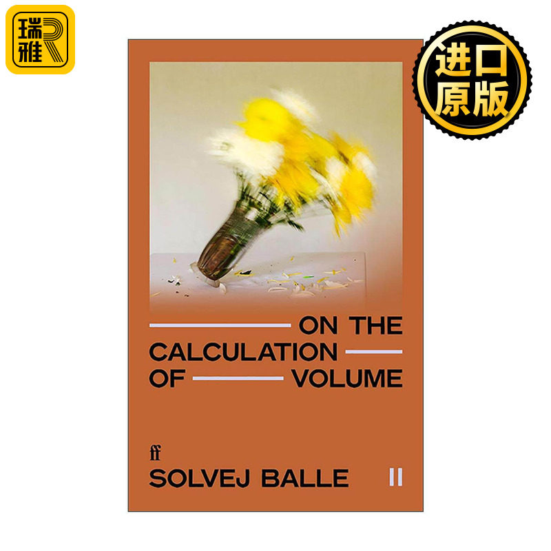 英文原版 On the Calculation of Volume II 时间空间之谜 卷二 丹麦作家Solvej Balle 北欧理事会文学奖 英文版进口英语原版书籍