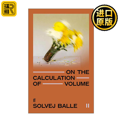 英文原版 On the Calculation of Volume II 时间空间之谜 卷二 丹麦作家Solvej Balle 北欧理事会文学奖 英文版进口英语原版书籍