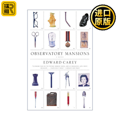 Observatory Mansions (Vintage Contemporaries) 望楼馆追想 Edward Carey