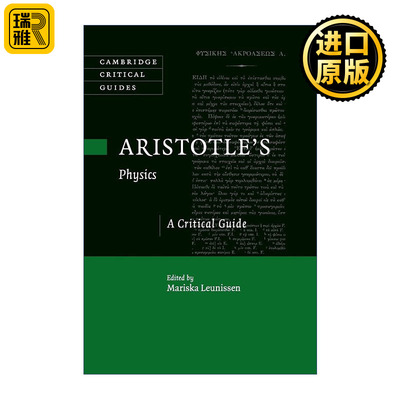 Aristotle's  Physics  亚里士多德物理学 剑桥批评导读系列