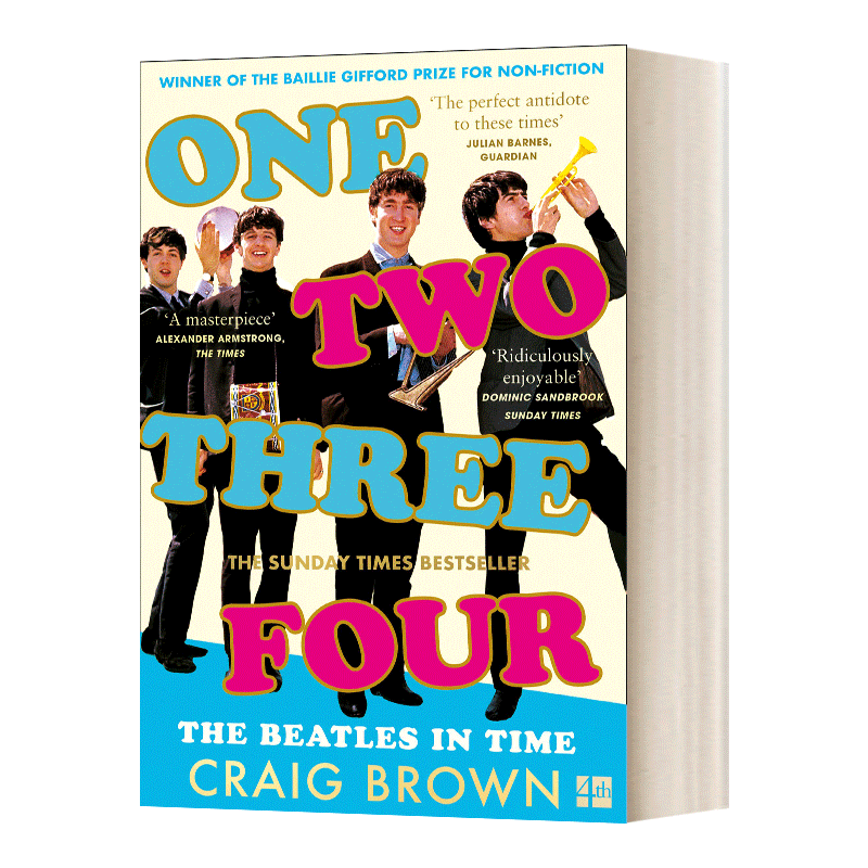 One Two Three Four: The Beatles In Time 一二三四：披头士乐队 英文原版