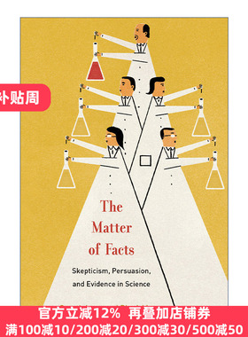 英文原版 The Matter of Fact (The MIT Press) Gareth Leng
