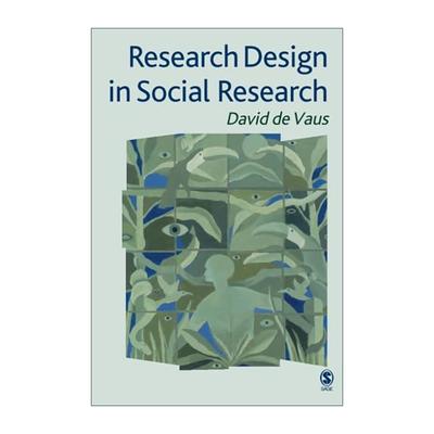 英文原版 Research Design in Social Research 社会研究中的研究设计 英文版 进口英语原版书籍
