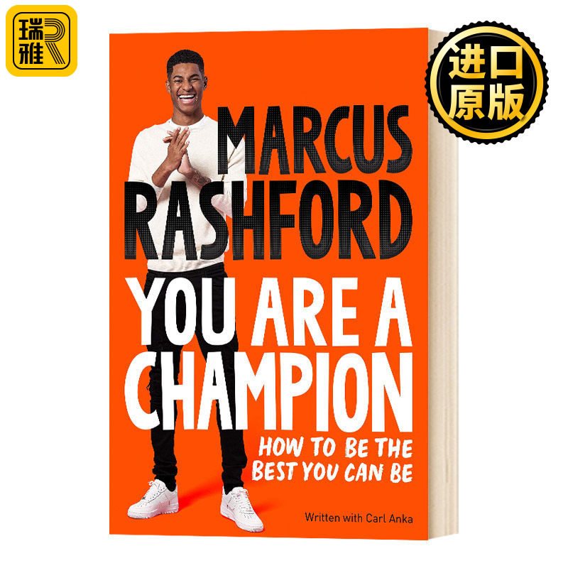 你就是冠军 曼联红魔球员自传 英文原版 You Are a Champion How to Be the Best You Can Be 英文版 进口英语原版书籍