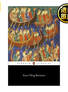 英文原版 Seven Viking Romances (Penguin Classics)