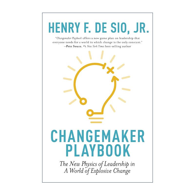 英文原版 Changemaker Playbook 变革者行动手册 企业管理 英文版 进口英语原版书籍