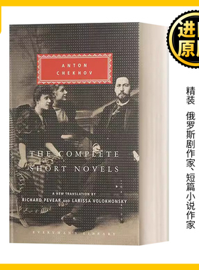 英文原版 The Complete Short Novels 契科夫短篇小说全集 精装 英文版 Anton Chekhov 进口英语原版书籍