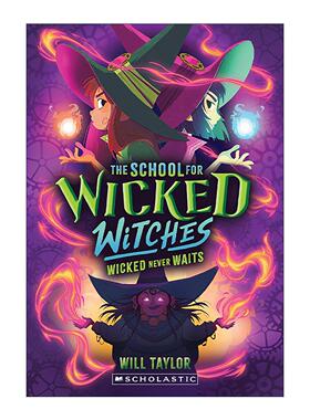 英文原版 The School for Wicked Witches #2 魔法坏女巫的学校2 奇幻小说 英文版 进口英语原版书籍