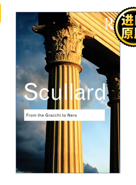 英文原版 From the Gracchi to Nero 13368 Routledge Classics