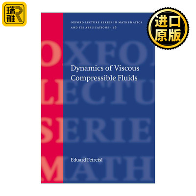 Dynamics of Viscous Compressible Fluids 粘性可压缩流体的动力学 经典入门 精装