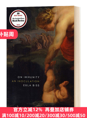 免疫 预防 流行病学与卫生学 医学 英文原版 On Immunity An Inoculation  全英文版 Eula Biss 进口原版英语书籍