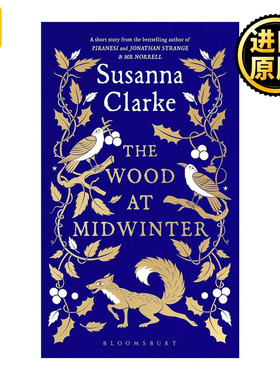 英文原版 The Wood at Midwinter 仲冬的树林 精装 苏珊娜·克拉克新作 皮拉内西作者 英文版 进口英语原版书籍