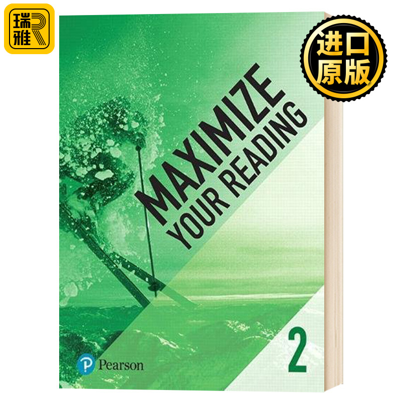 正版 Maximize Your Reading 2 提高你的阅读能力2