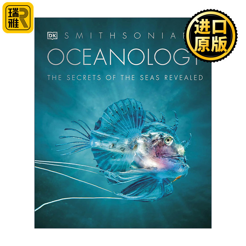 英文原版 Oceanology 海洋学 揭开海洋的秘密 DK自然科普百科精装 英文版 进口英语原版书籍