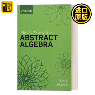 About 英文原版 How 如何思考抽象代数 Abstract Think Algebra