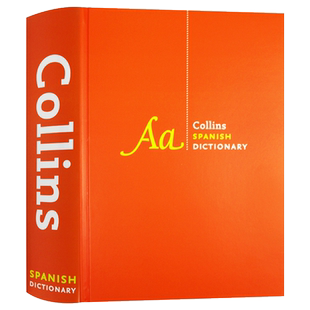 英文原版 Collins Spanish Dictionary Complete and Unabridged 柯林斯完全西班牙语字典