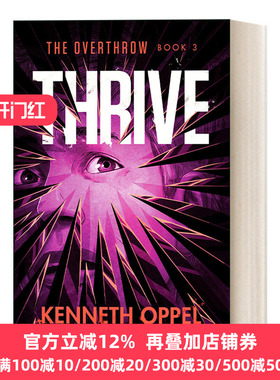 英文原版 Thrive (The Overthrow 03) 3 Kenneth Oppel