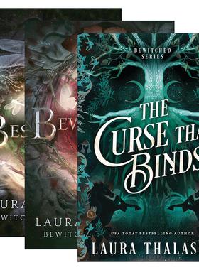 英文原版 The Bewitched 魔女系列3册 奇幻小说 Laura Thalassa 英文版 进口英语原版书籍