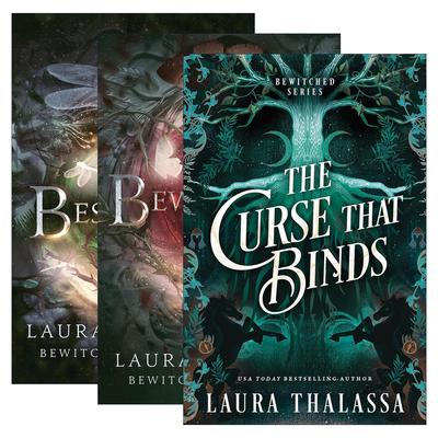 英文原版 The Bewitched 魔女系列3册 奇幻小说 Laura Thalassa 英文版 进口英语原版书籍