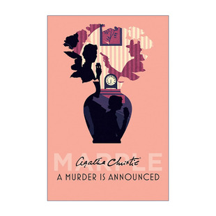 正版 A Murder Is Announced 谋杀启事 阿加莎克里斯蒂 马普尔小姐探案系列 精装 英文原版 进口英语书籍