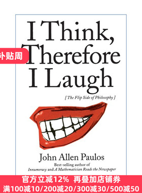 I Think, Therefore I Laugh 我思，故我笑 哲学 John Allen Paulos