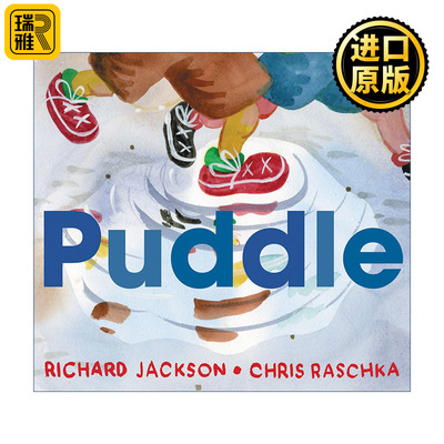 Puddle 水坑 凯迪克奖得主克里斯拉斯卡 精装绘本
