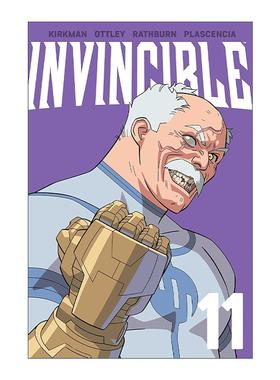 英文原版 Invincible Volume 11 无敌少侠 漫画卷十一 英文版 进口英语原版书籍