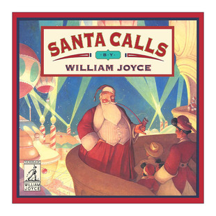 Calls 图画书 圣诞老人 精装 威廉·乔伊斯 召唤 Santa