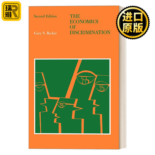 英文原版 The Economics of Discrimination Economic Research Studies 歧视经济学 Gary S. Becker 英文版 进口英语原版书籍