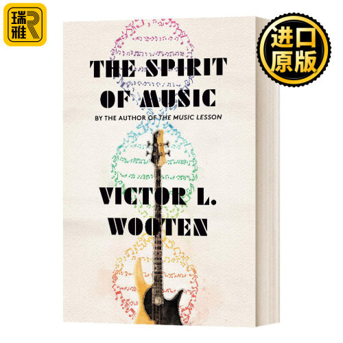 英文原版 The Spirit of Music The Lesson Continues 音乐的精神 音乐的永恒 英文版 Victor L. Wooten 进口英语原版书籍