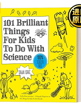 英文原版 101 Brilliant Things For Kids to do With Science 101