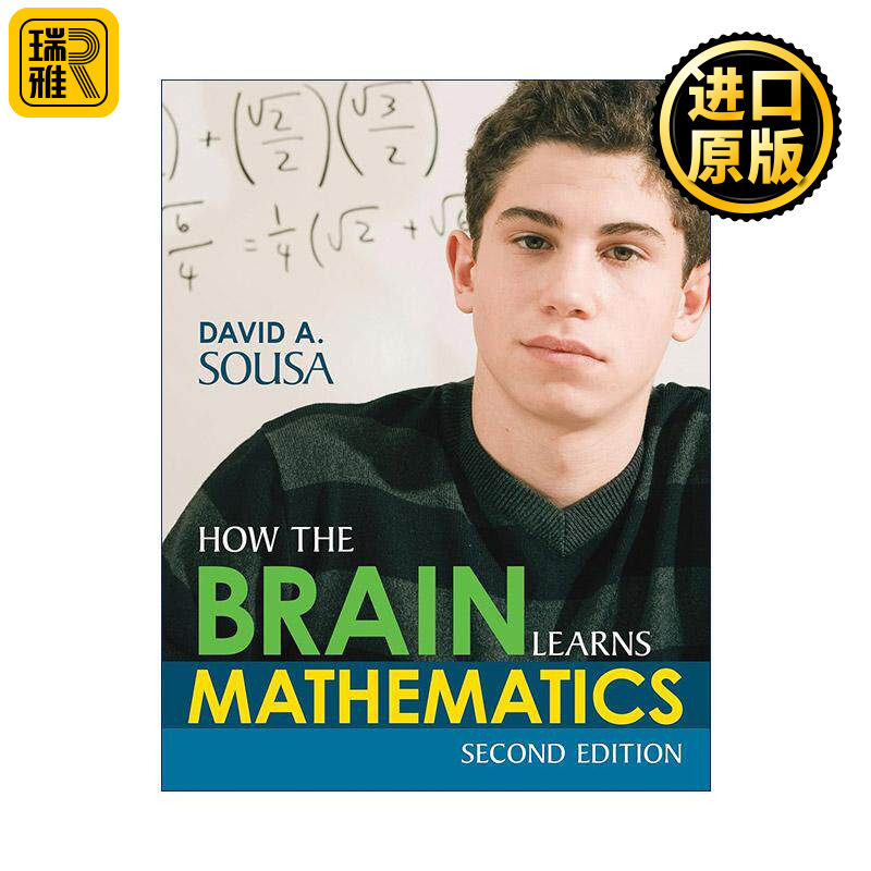 英文原版 How the Brain Learns Mathematics 人脑如何学数学 David Anthony Sousa 英文版 进口英语原版书籍